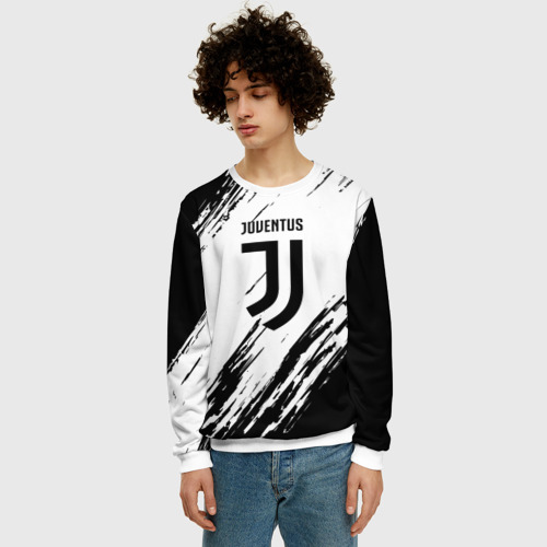 Мужской свитшот 3D Juventus sport - фото 3