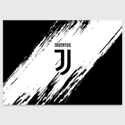 Поздравительная открытка Juventus sport