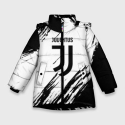 Зимняя куртка для девочек 3D Juventus sport