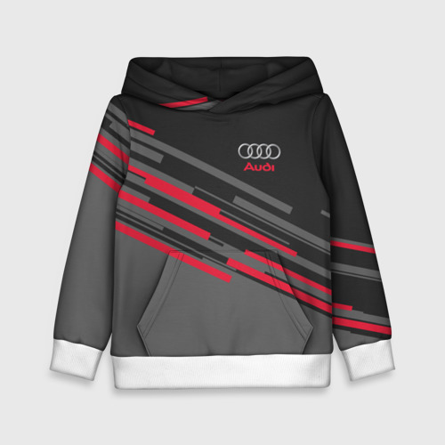 Детская толстовка 3D AUDI SPORT