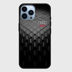 Чехол для iPhone 14 Pro Max Audi sport