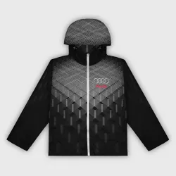 Женская ветровка 3D Audi sport