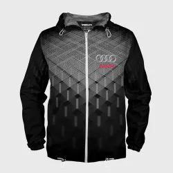 Мужская ветровка 3D Audi sport