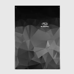 Постер Subaru sport