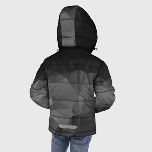 Зимняя куртка для мальчиков 3D Subaru sport, цвет черный - фото 4