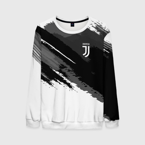 Мужской свитшот 3D FC Juventus Original 2018, цвет белый