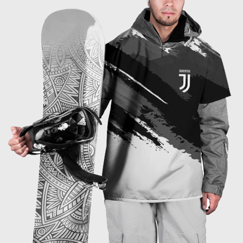 Накидка на куртку 3D FC Juventus Original 2018, цвет 3D печать