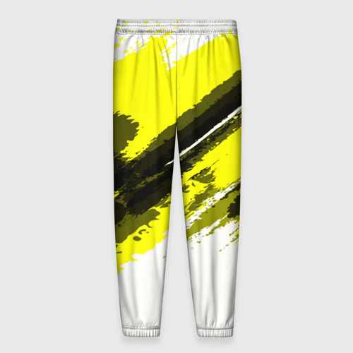 Мужские брюки 3D FC Borussia Original 2018, цвет 3D печать - фото 2