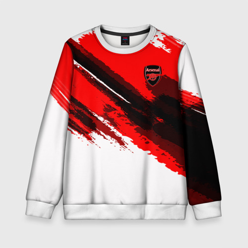 Детский свитшот 3D FC Arsenal Original 2018