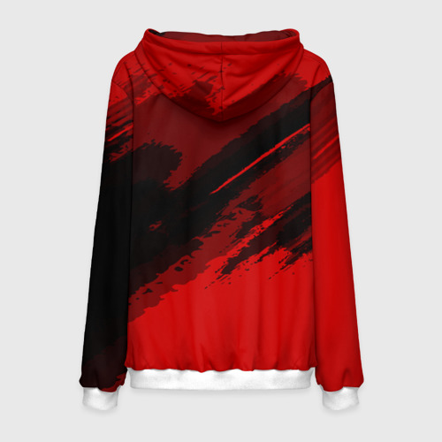 Мужская толстовка 3D Juventus sport red, цвет белый - фото 2