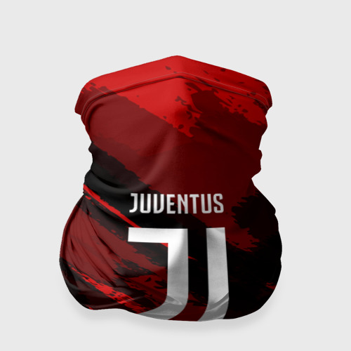 Бандана-труба 3D Juventus sport red, цвет 3D печать