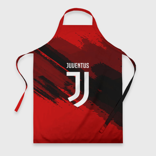 Фартук 3D Juventus sport red