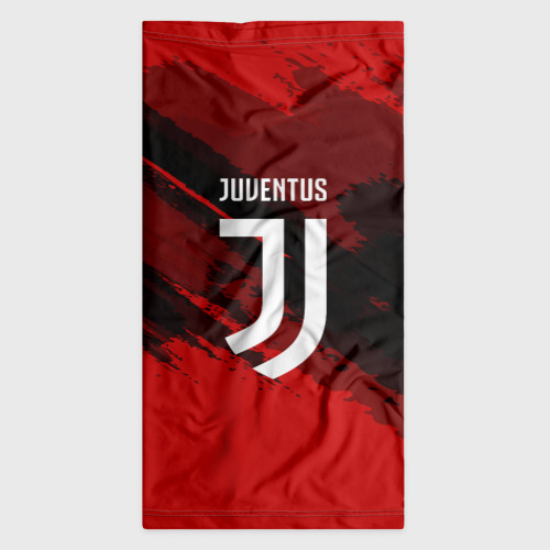 Бандана-труба 3D Juventus sport red, цвет 3D печать - фото 7