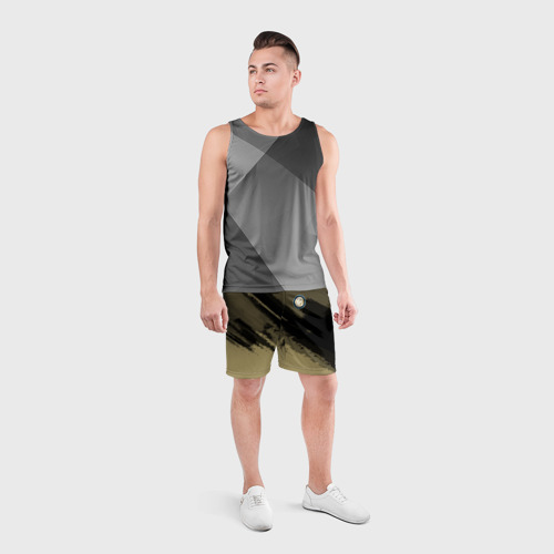 Мужские шорты спортивные Inter Sport, цвет 3D печать - фото 4