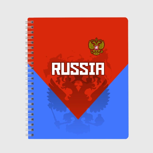 Тетрадь Russia