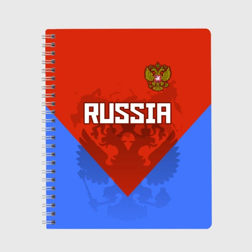 Тетрадь Russia