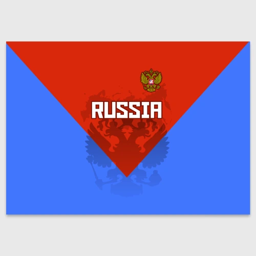 Поздравительная открытка Russia