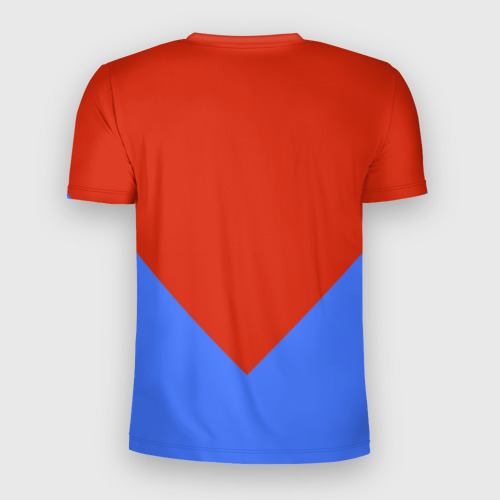 Мужская футболка 3D Slim Russia, цвет 3D печать - фото 2