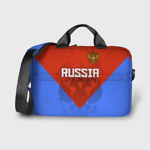 Сумка для ноутбука 3D Russia, цвет 3D печать