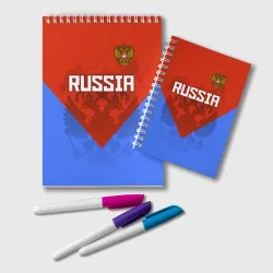 Блокнот Russia