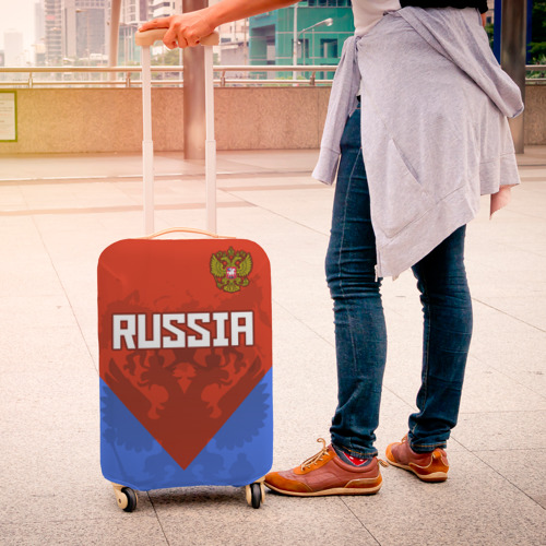 Чехол для чемодана 3D Russia, цвет 3D печать - фото 4