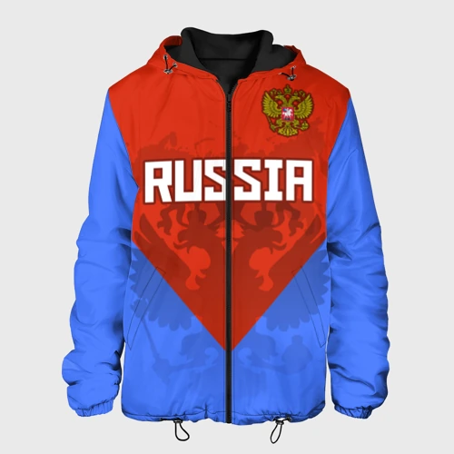 Мужская куртка 3D Russia