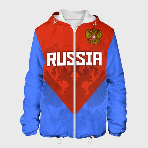 Мужская куртка 3D Russia