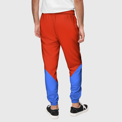 Мужские брюки 3D Russia, цвет 3D печать - фото 5