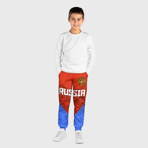 Детские брюки 3D Russia, цвет 3D печать - фото 4