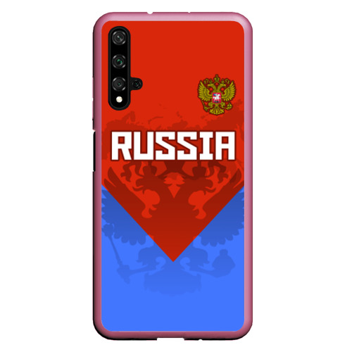 Чехол для Honor 20 Russia, цвет малиновый