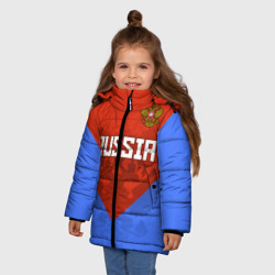 Зимняя куртка для девочек 3D Russia - фото 2