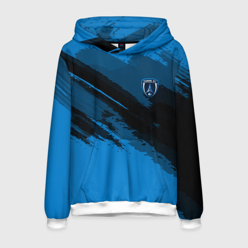 Мужская толстовка 3D FC Paris Sport Фото 01 Мужская толстовка 3D FC Paris Sport Фото 01