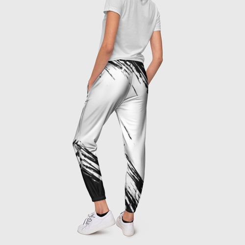 Женские брюки 3D RUSSIA SPORT   , цвет 3D печать - фото 4