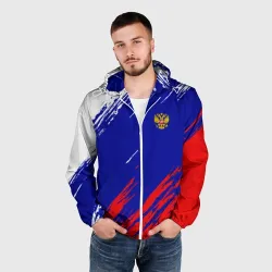 Мужская ветровка 3D Russia sport - фото 2