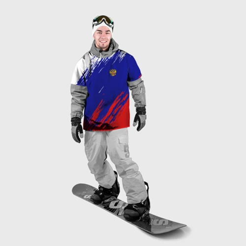 Накидка на куртку 3D Russia sport