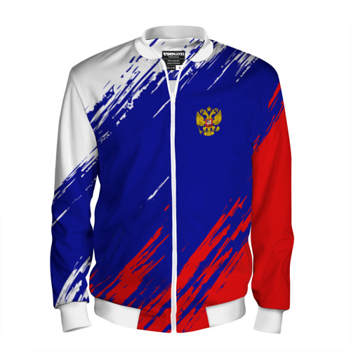 Бомбер спортивный