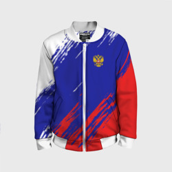 Детский бомбер 3D Russia sport