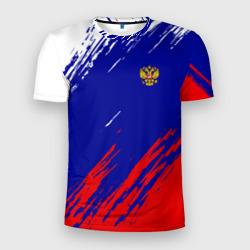Спортивная футболка 3D Russia sport (Мужская)