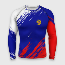 Мужской рашгард 3D Russia sport