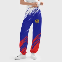 Женские джоггеры оверсайз 3D Russia sport - фото 2