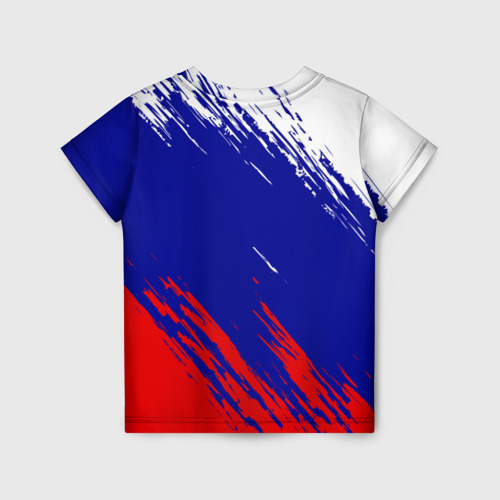 Детская футболка 3D Russia sport, цвет 3D печать - фото 2