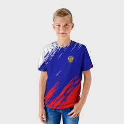 Детская футболка 3D Russia sport - фото 2