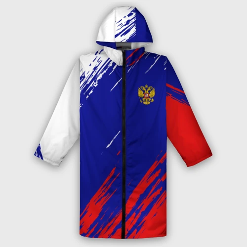 Дождевик унисекс 3D Russia sport