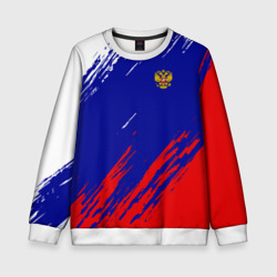 Детский свитшот 3D Russia sport