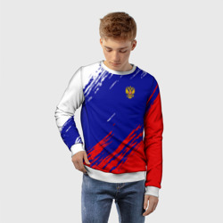 Детский свитшот 3D Russia sport - фото 2
