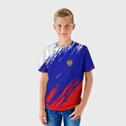 Детская футболка 3D Russia sport - фото 2