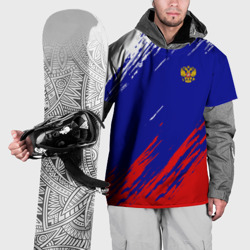 Russia sport – Накидка на куртку 3D с принтом купить