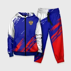 Детский костюм 3D Russia sport