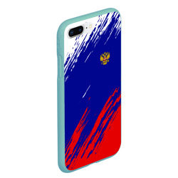 Чехол для iPhone 7Plus/8 Plus матовый Russia sport - фото 2