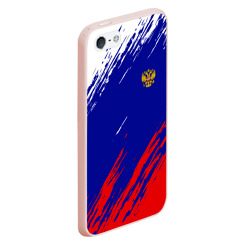 Чехол для iPhone 5/5S матовый Russia sport - фото 2